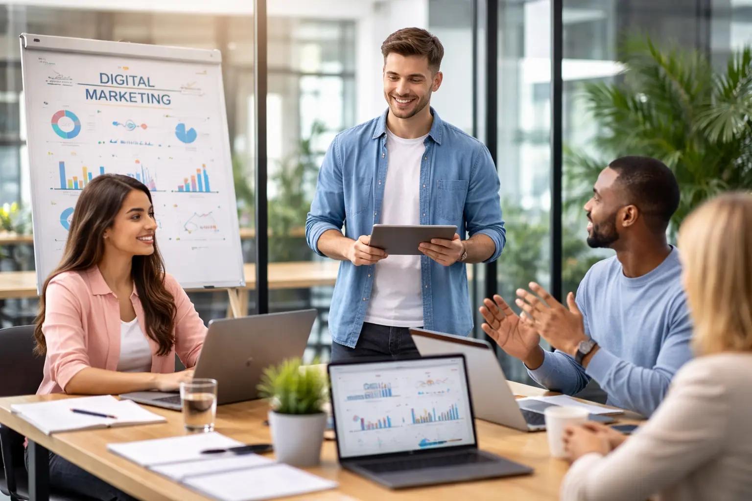 Marketing Team
